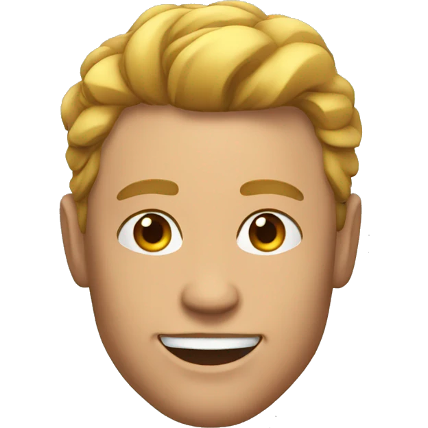 muscular and handsome men emoji