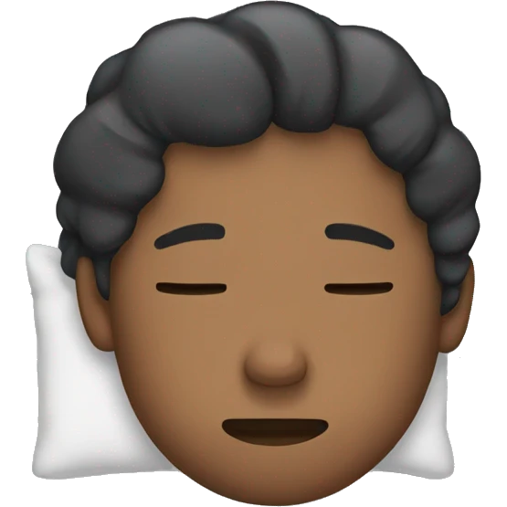 Person sleeping  emoji