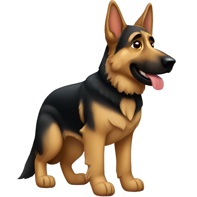 German Shepherd  emoji