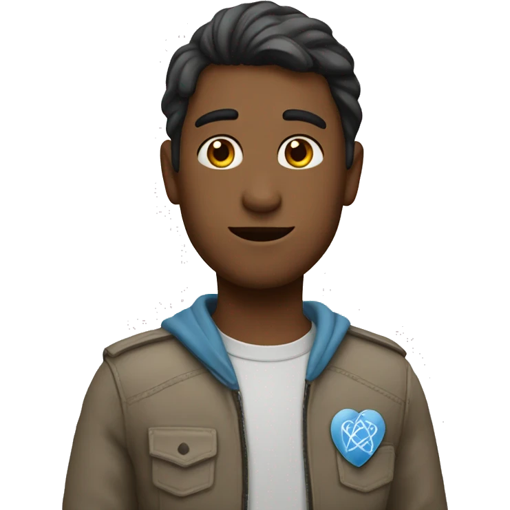 Un corazón único  emoji