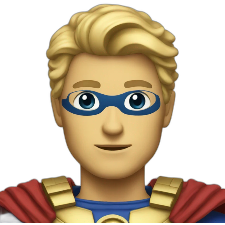 HOMELANDER emoji