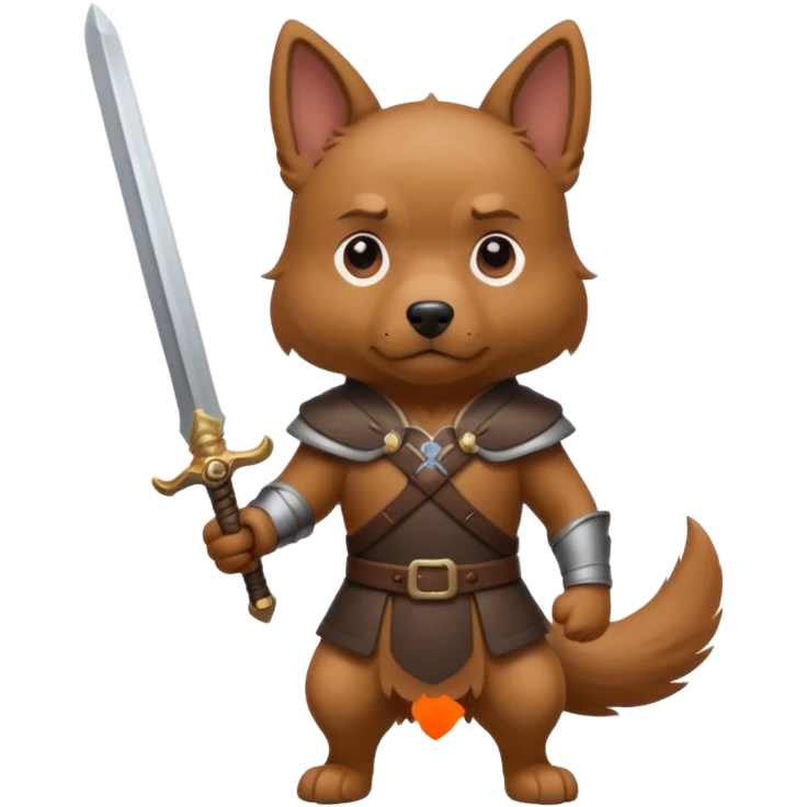 собака з мечем emoji