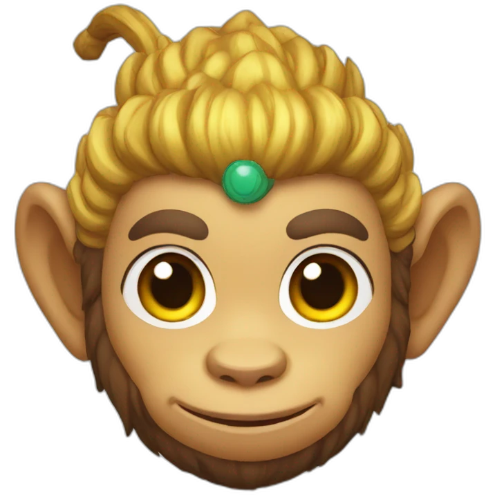 Monkey King emoji