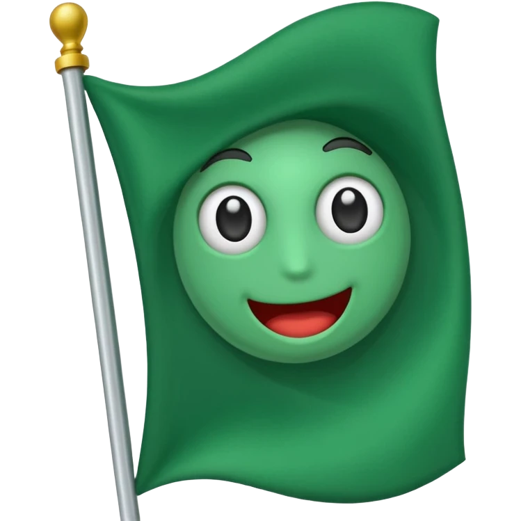 Green flag  emoji