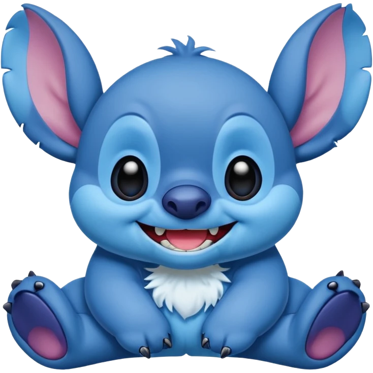 Stitch emoji