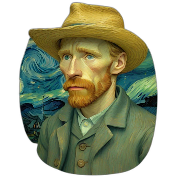 Van gogh emoji