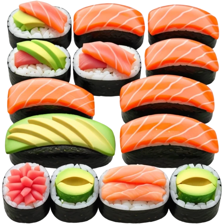 Sushi emoji