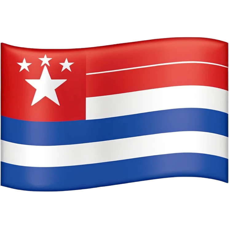 Flag of Yugoslavia emoji