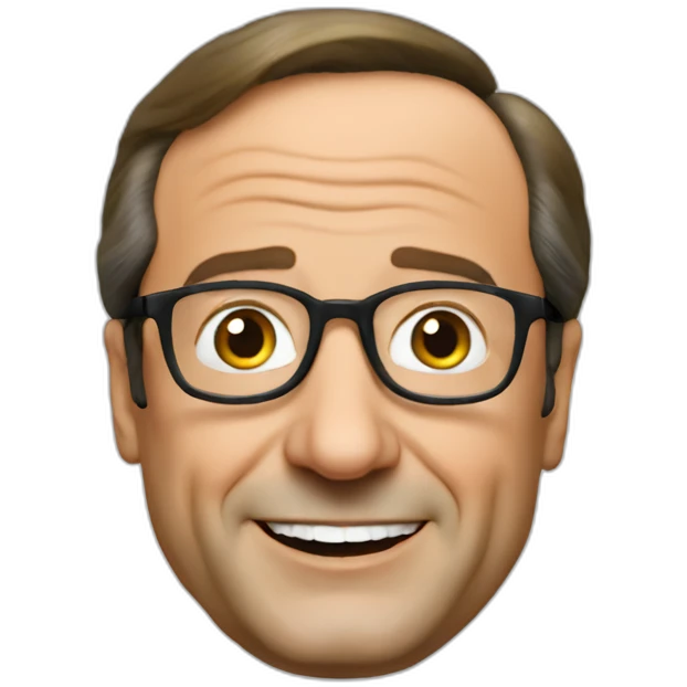 François Hollande emoji