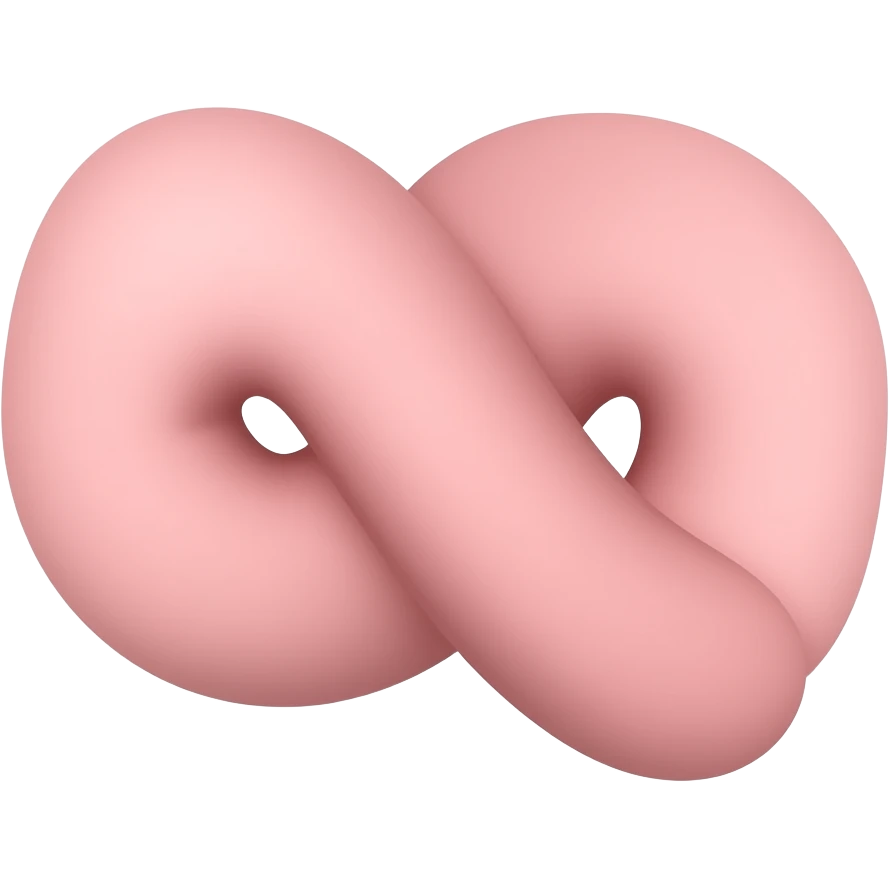 Pinky to pinky twist as in bonded for life emoji