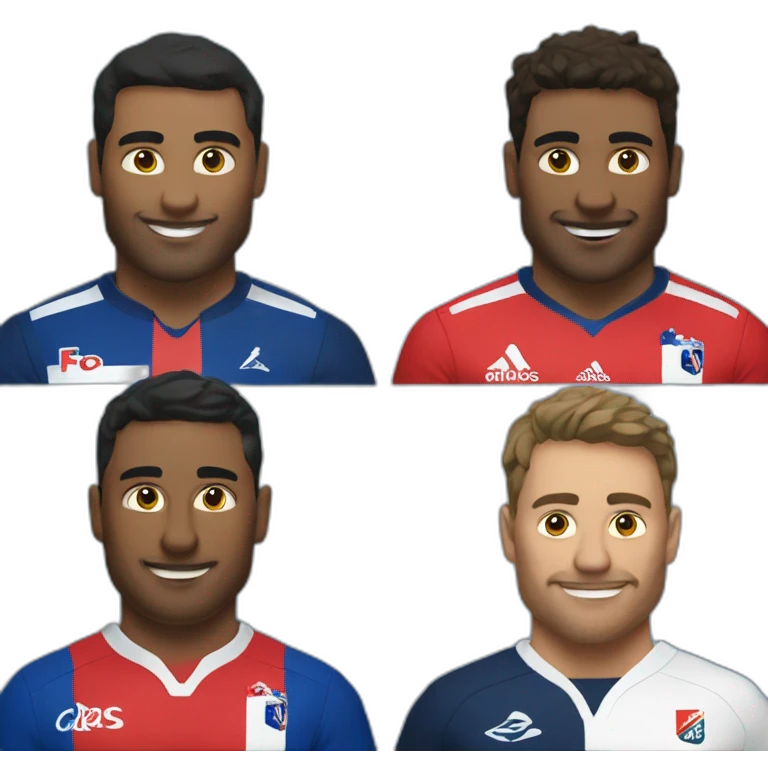 Équipe de France de rugby emoji