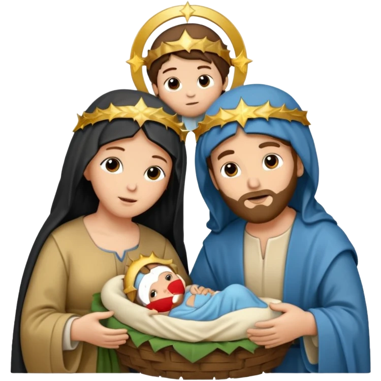Black nativity emoji