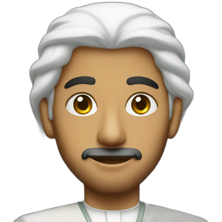 Saudi man emoji
