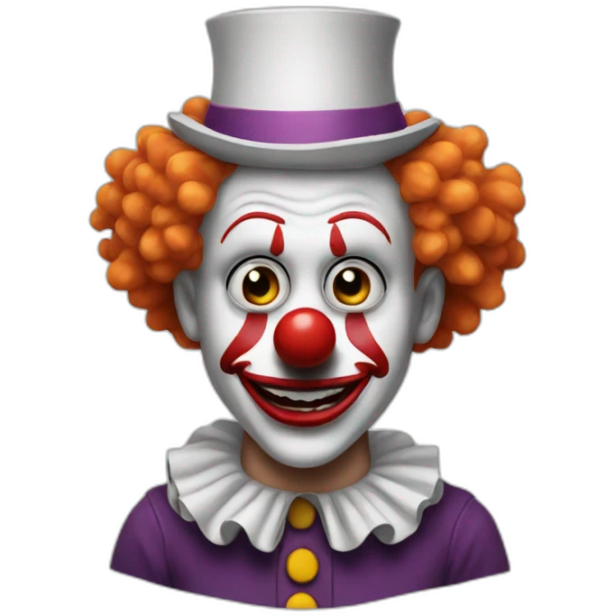 it clown emoji