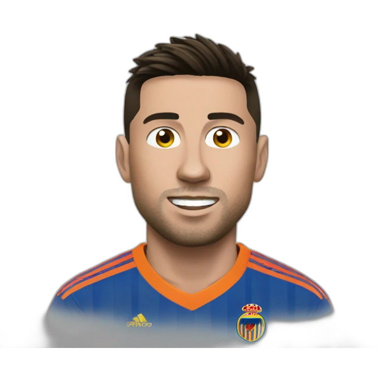 Ronaldo sur messi emoji