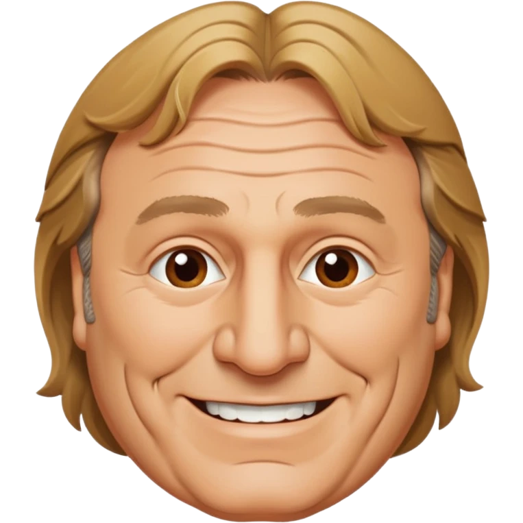 Gérard Depardieu emoji