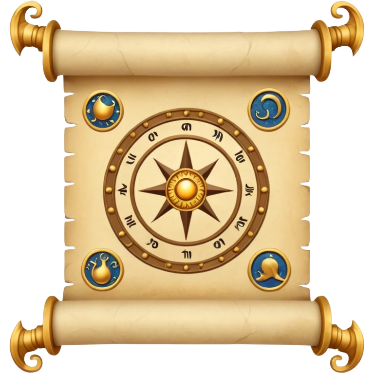 Horoscope Scroll emoji