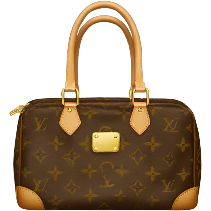 Louis Vuitton bag  emoji