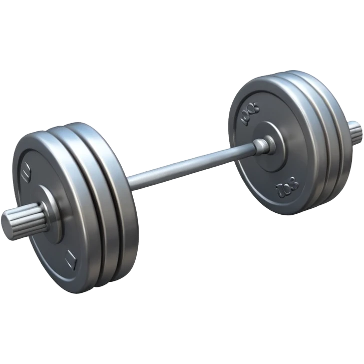 barbell emoji