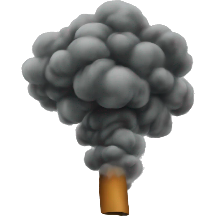 Smoke emoji