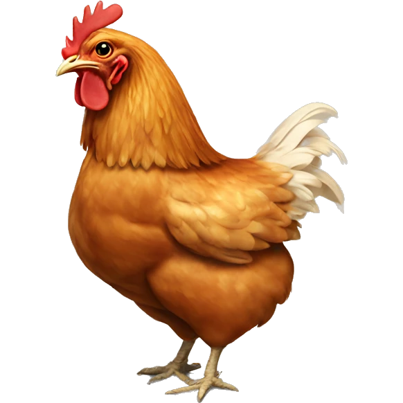 Chicken saslik emoji