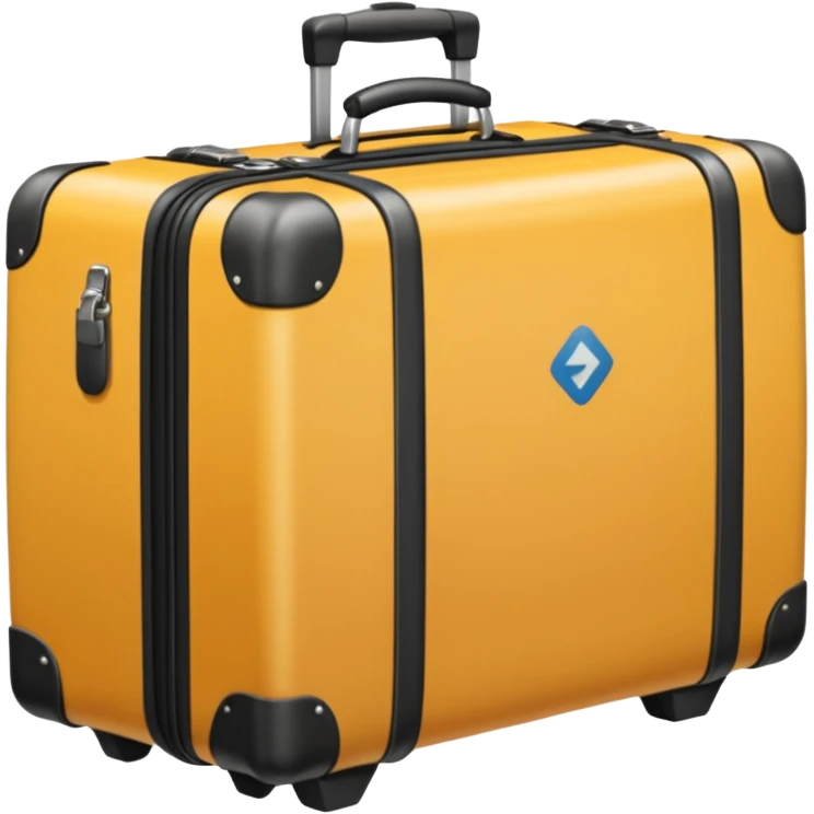 carry on luggage emoji