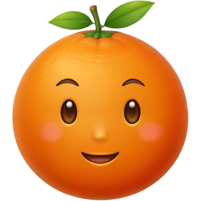 mandarynka emoji