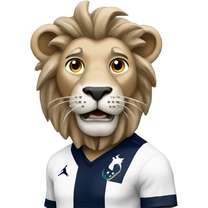 Tottenham Hotspur Lion emoji