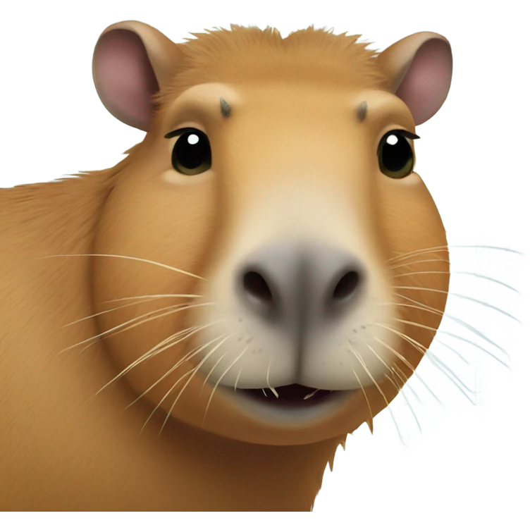 Capybara emoji