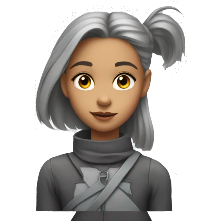 girl on the iron giant’s shoulder emoji