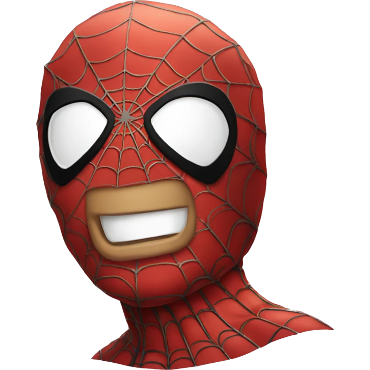 spiderman emoji