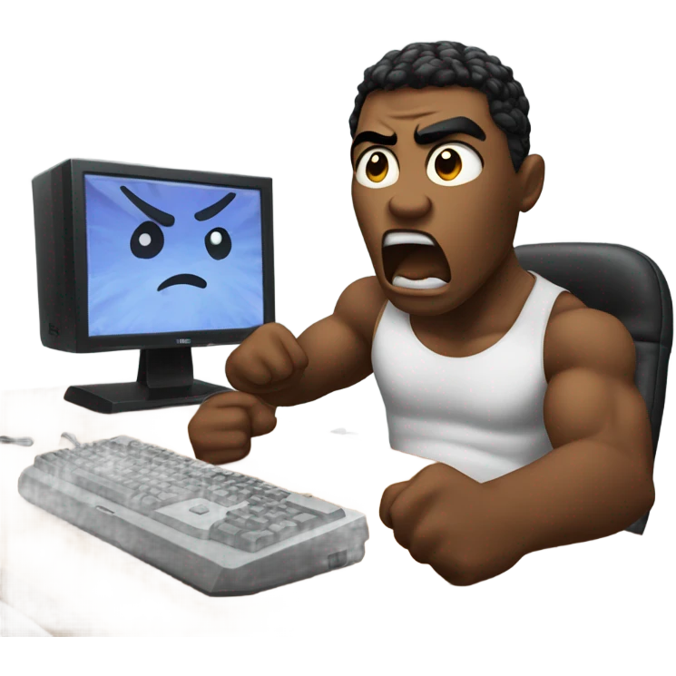 rage quit emoji