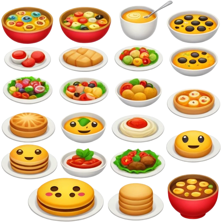 restaurant emojis emoji