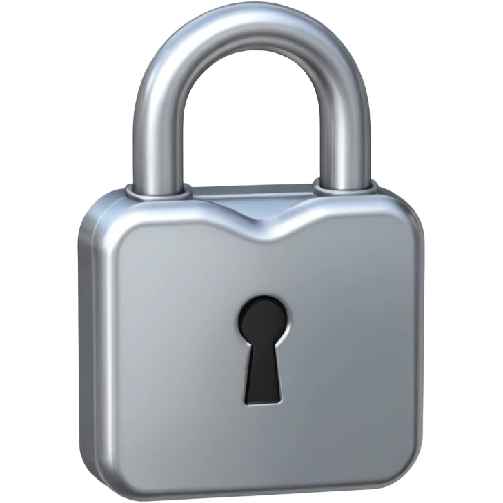 unlocked padlock emoji