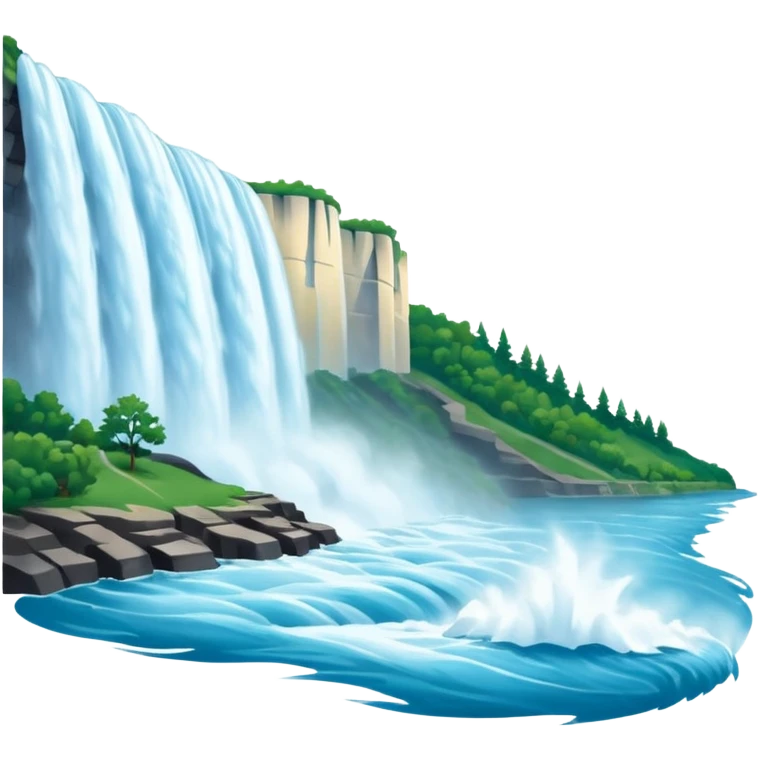 Niagara Falls emoji