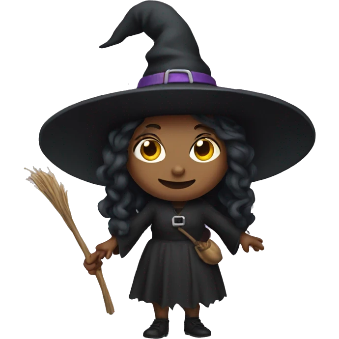 witch emoji