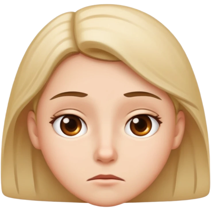 unimpressed emoji