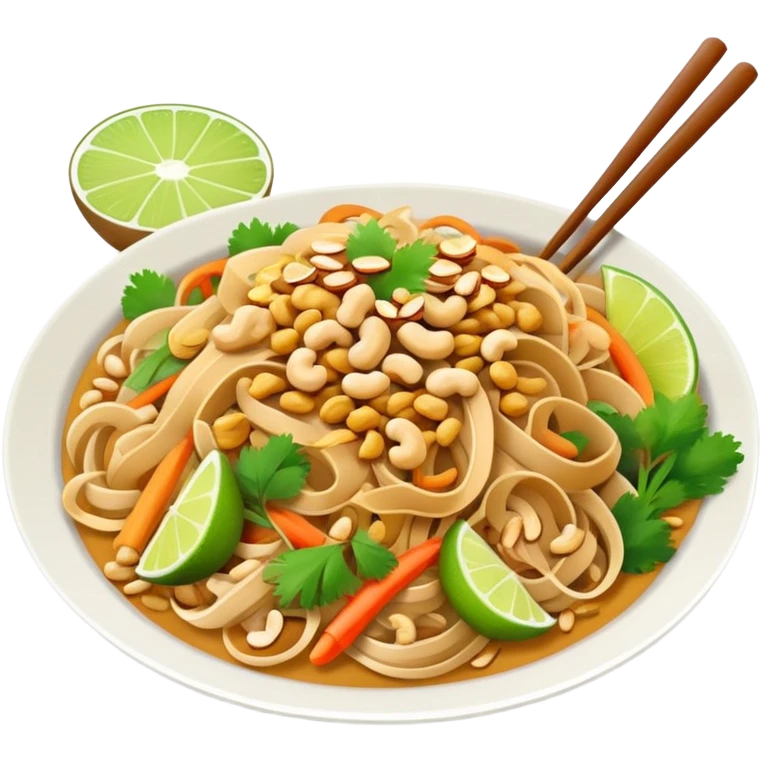 Pad Thai emoji