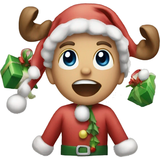 Christmas emoji