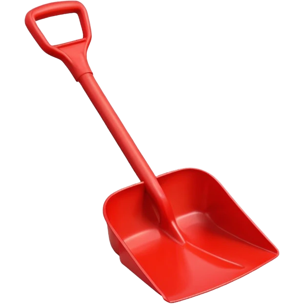 toy shovel emoji
