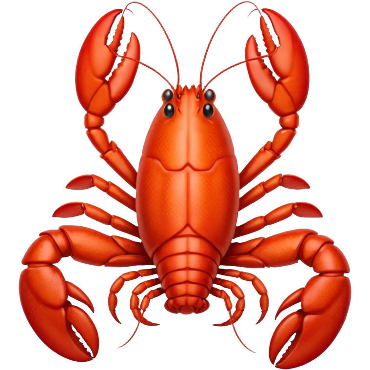  lobster white  emoji