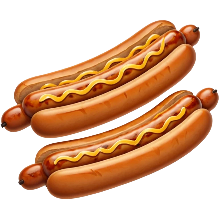 Grilled sausage emoji