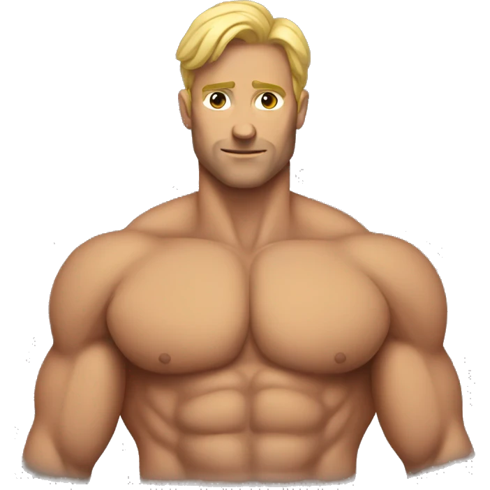 chest muscle emoji