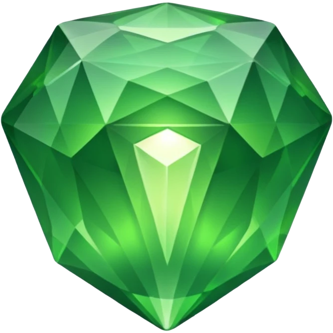 a radioactive diamond emoji emoji