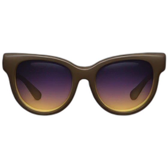 Lunettes vision nocturne emoji