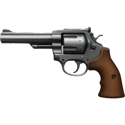 Revolver emoji