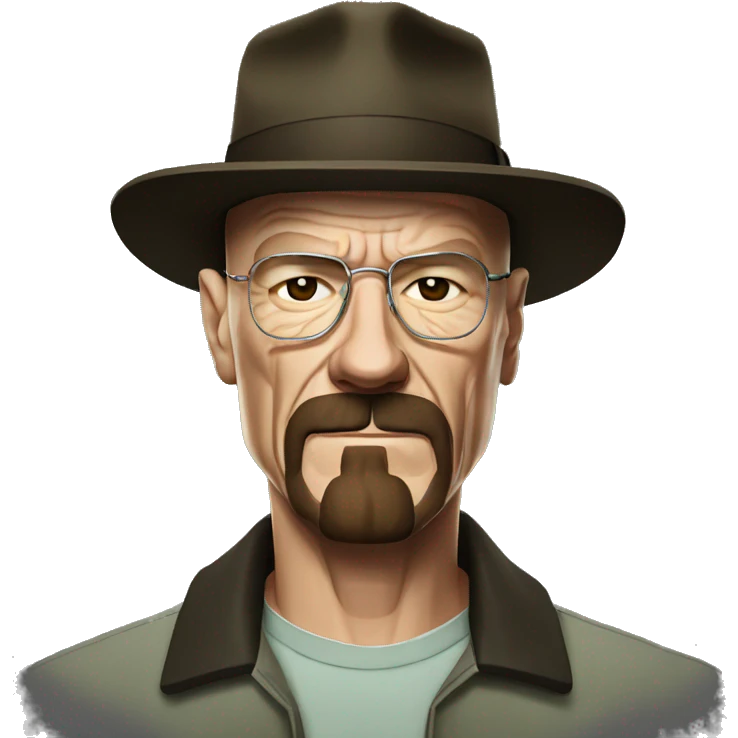 Walter White emoji
