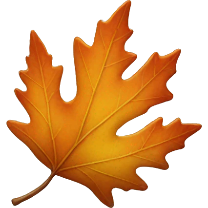 Autumn Leaf emoji