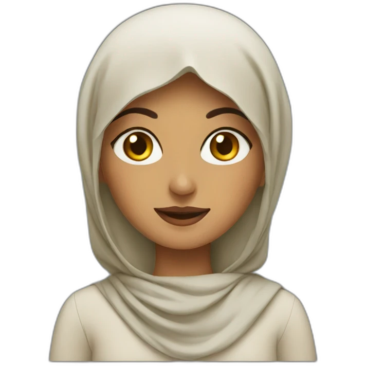Arab woman emoji