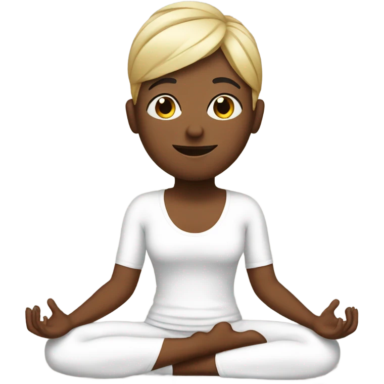 yoga emoji
